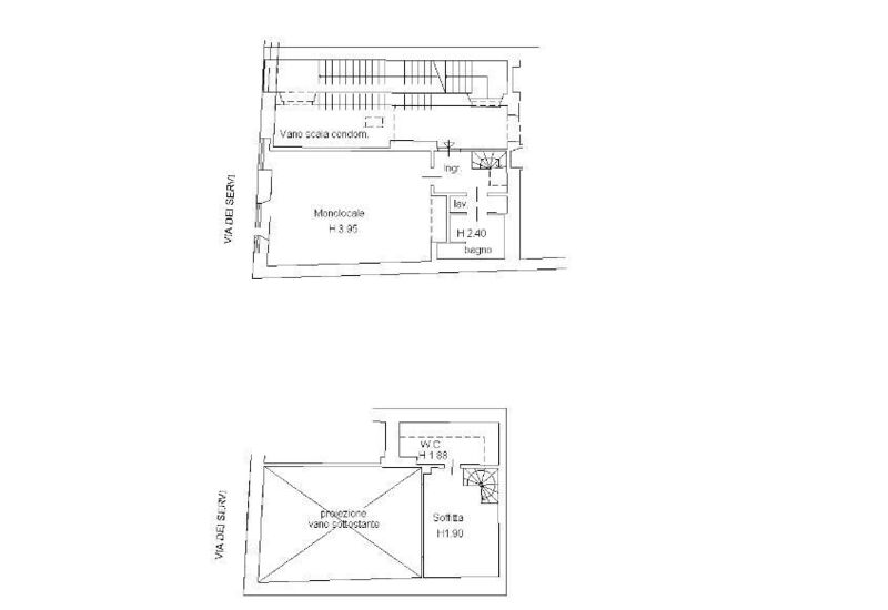 Elegant Apartments Near The Duomo - Deservi Elegant Apt. Donatello: Automne, Été, Hiver, Planimétrie, Printemps