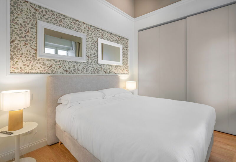 Elegant Apartments Near The Duomo - Deservi Elegant Apt. Petrarca: Automne, chambre à coucher, Été, Hiver, Printemps