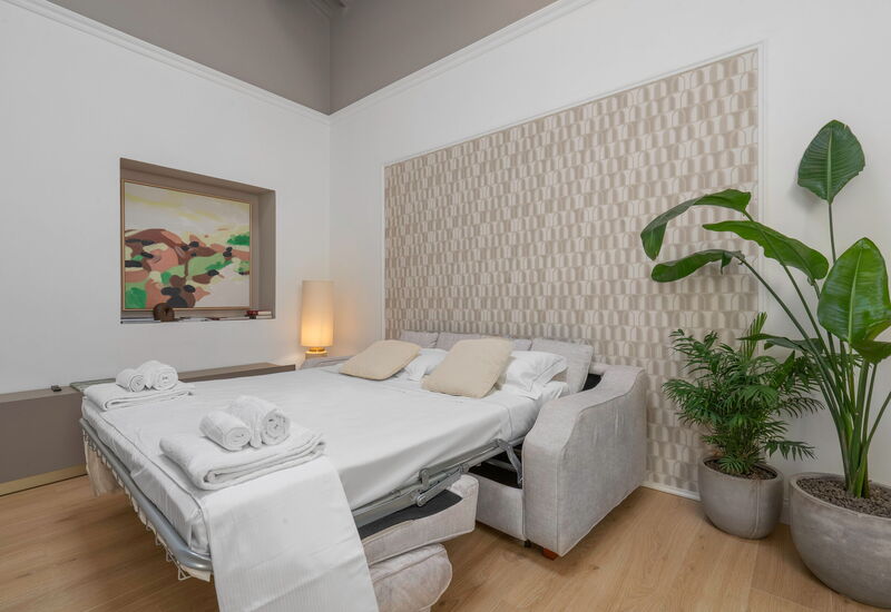 Elegant Apartments Near The Duomo - Deservi Elegant Apt. Petrarca: Automne, Été, Hiver, Printemps, Salon