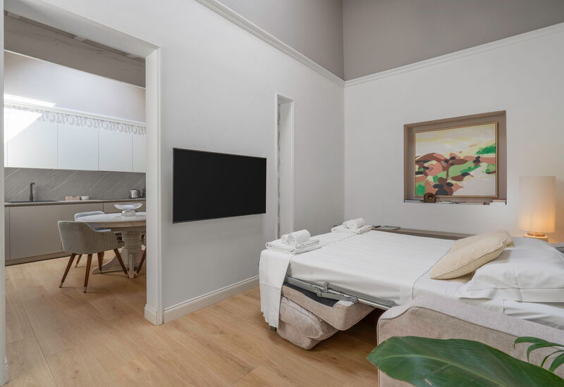 Elegant Apartments Near The Duomo - Deservi Elegant Apt. Petrarca: Automne, Été, Hiver, Printemps, Salon