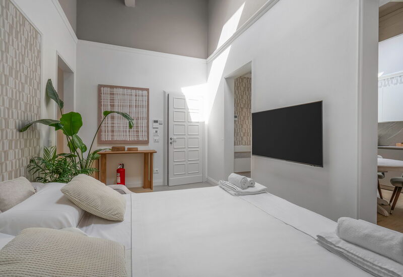 Elegant Apartments Near The Duomo - Deservi Elegant Apt. Petrarca: Automne, Été, Hiver, Printemps, Salon