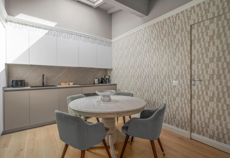 Elegant Apartments Near The Duomo - Deservi Elegant Apt. Petrarca: Automne, Cuisine, Été, Hiver, Printemps