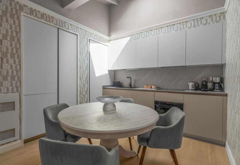 Elegant Apartments Near The Duomo - Deservi Elegant Apt. Petrarca: Automne, Cuisine, Été, Hiver, Printemps