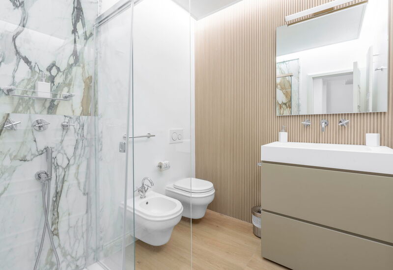 Elegant Apartments Near The Duomo - Deservi Elegant Apt. Brunelleschi: Automne, Été, Hiver, Printemps, Salle de bain