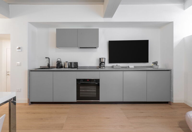 Elegant Apartments Near The Duomo - Deservi Elegant Apt. Brunelleschi: Automne, Cuisine, Été, Hiver, Printemps, Salon