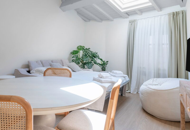 Elegant Apartments Near The Duomo - Deservi Elegant Apt. Leonardo: Automne, Cuisine, Été, Hiver, Printemps, Salon