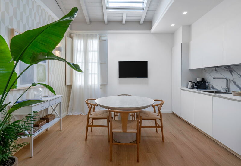 Elegant Apartments Near The Duomo - Deservi Elegant Apt. Machiavelli: Automne, Cuisine, Été, Hiver, Printemps, Salon