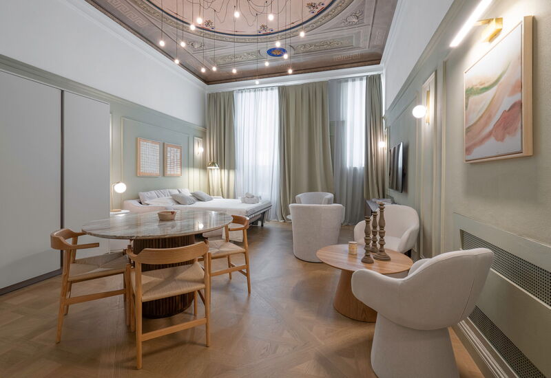 Elegant Apartments Near The Duomo - Deservi Elegant Apt. Donatello: Automne, Cuisine, Été, Hiver, Printemps, Salon