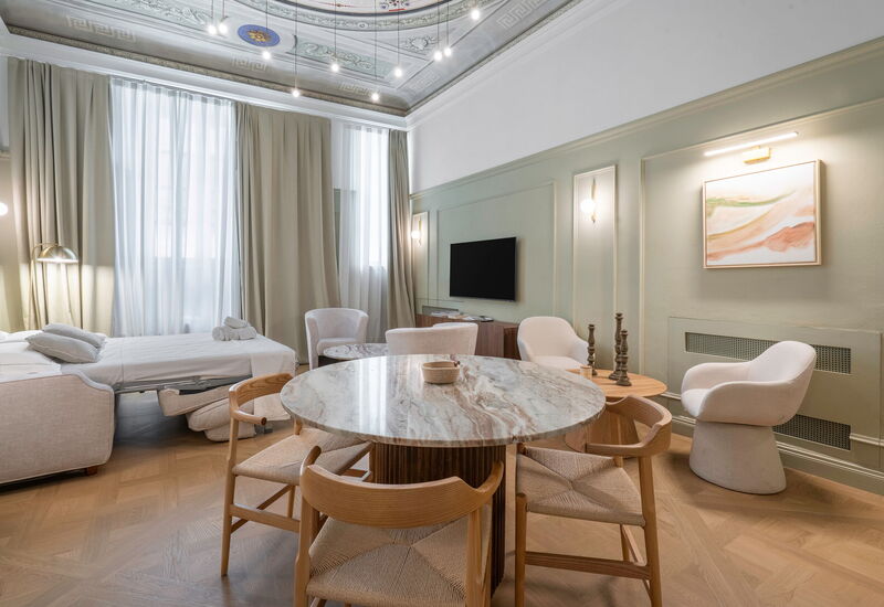 Elegant Apartments Near The Duomo - Deservi Elegant Apt. Donatello: Automne, Cuisine, Été, Hiver, Printemps, Salon