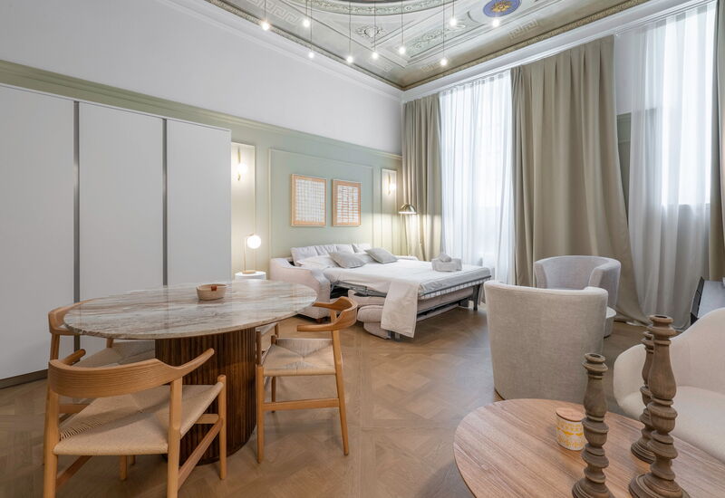 Elegant Apartments Near The Duomo - Deservi Elegant Apt. Donatello: Automne, Cuisine, Été, Hiver, Printemps, Salon