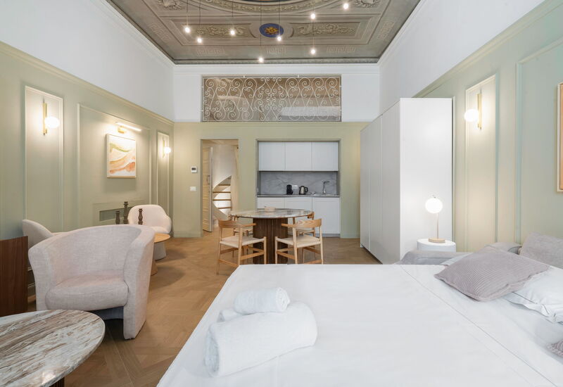 Elegant Apartments Near The Duomo - Deservi Elegant Apt. Donatello: Automne, Cuisine, Été, Hiver, Printemps, Salon