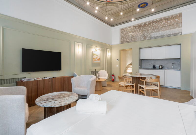 Elegant Apartments Near The Duomo - Deservi Elegant Apt. Donatello: Automne, Cuisine, Été, Hiver, Printemps, Salon