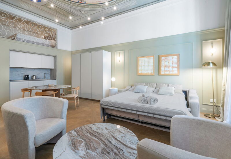 Elegant Apartments Near The Duomo - Deservi Elegant Apt. Donatello: Automne, Cuisine, Été, Hiver, Printemps, Salon