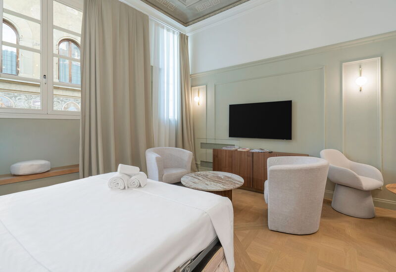 Elegant Apartments Near The Duomo - Deservi Elegant Apt. Donatello: Automne, Cuisine, Été, Hiver, Printemps, Salon