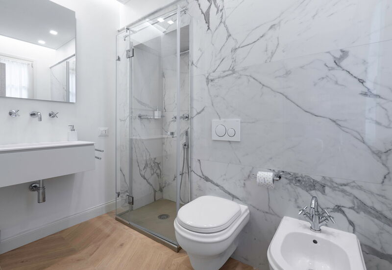 Elegant Apartments Near The Duomo - Deservi Elegant Apt. Dante: Automne, Été, Hiver, Printemps, Salle de bain