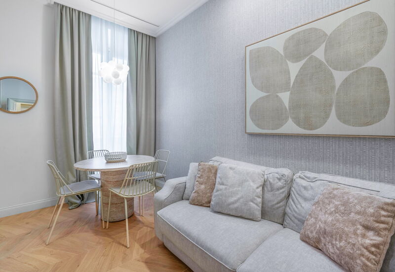 Elegant Apartments Near The Duomo - Deservi Elegant Apt. Dante: Automne, Cuisine, Été, Hiver, Printemps, Salon