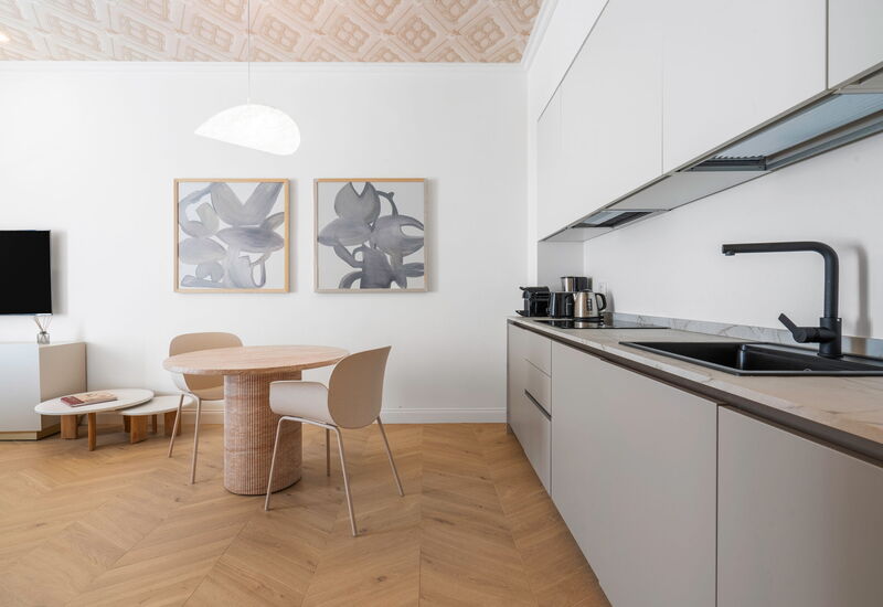 Elegant Apartments Near The Duomo - Deservi Elegant Apt. Boccaccio: Automne, Cuisine, Été, Hiver, Printemps, Salon