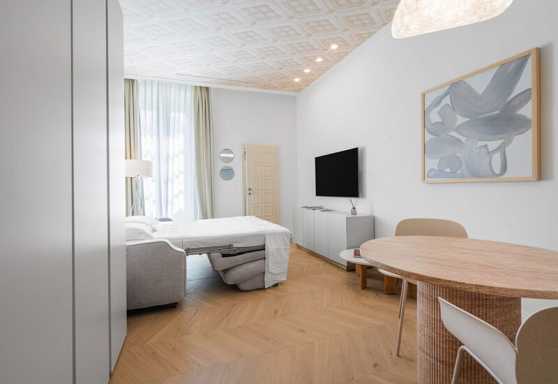 Elegant Apartments Near The Duomo - Deservi Elegant Apt. Boccaccio: Automne, Cuisine, Été, Hiver, Printemps, Salon