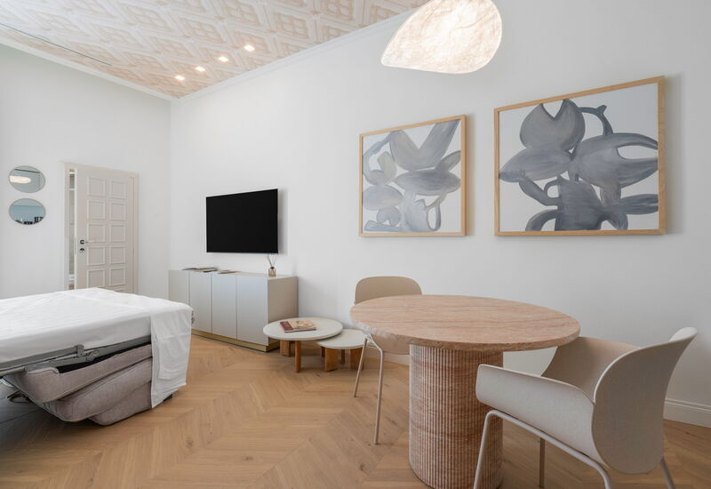 Elegant Apartments Near The Duomo - Deservi Elegant Apt. Boccaccio: Automne, Cuisine, Été, Hiver, Printemps, Salon