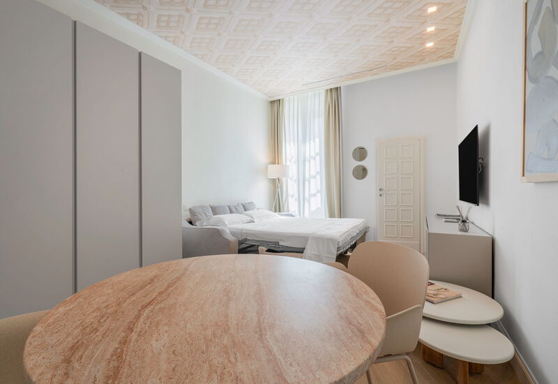 Elegant Apartments Near The Duomo - Deservi Elegant Apt. Boccaccio: Automne, Cuisine, Été, Hiver, Printemps, Salon