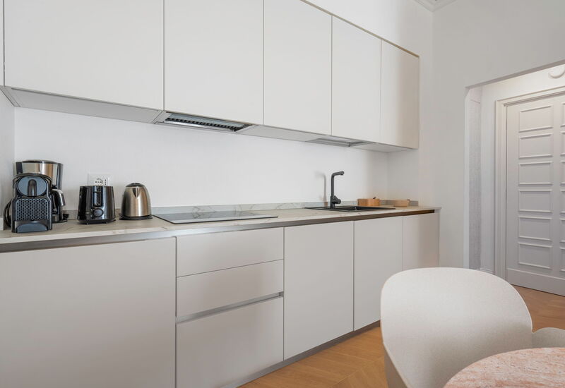 Elegant Apartments Near The Duomo - Deservi Elegant Apt. Boccaccio: Automne, Cuisine, Été, Hiver, Printemps, Salon