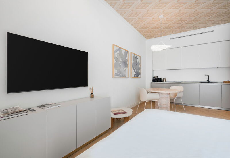 Elegant Apartments Near The Duomo - Deservi Elegant Apt. Boccaccio: Automne, Cuisine, Été, Hiver, Printemps, Salon