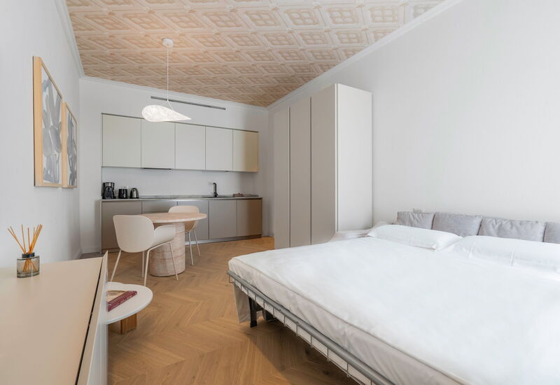 Elegant Apartments Near The Duomo - Deservi Elegant Apt. Boccaccio: Automne, Cuisine, Été, Hiver, Printemps, Salon