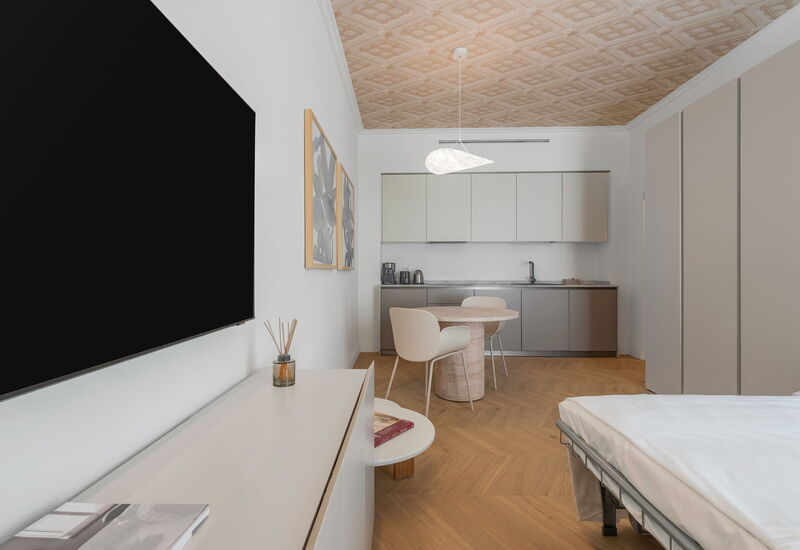 Elegant Apartments Near The Duomo - Deservi Elegant Apt. Boccaccio: Automne, Cuisine, Été, Hiver, Printemps, Salon