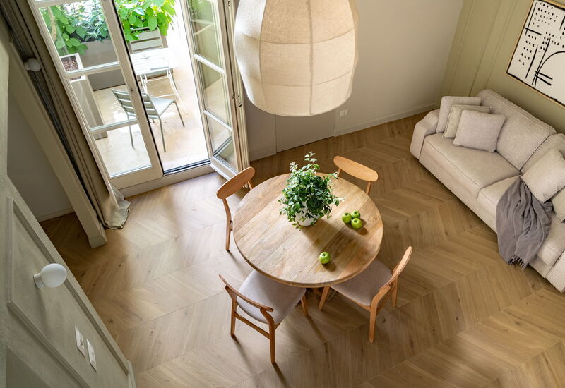 Elegant Apartments Near The Duomo - Deservi Elegant Apt. Vasari: Automne, Cuisine, Été, Hiver, Printemps, Salon