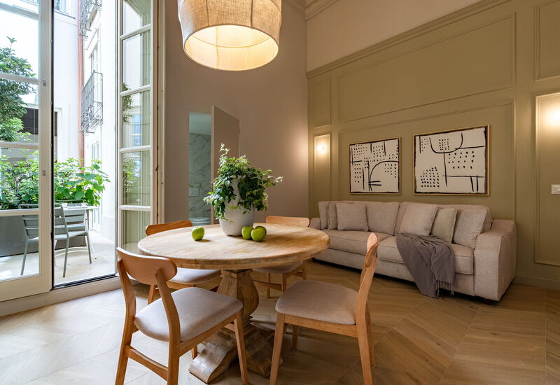 Elegant Apartments Near The Duomo - Deservi Elegant Apt. Vasari: Automne, Cuisine, Été, Hiver, Printemps, Salon