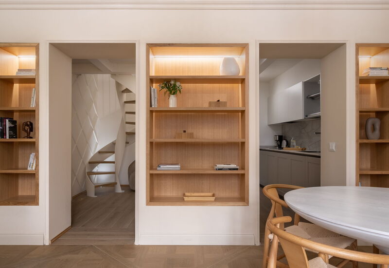 Elegant Apartments Near The Duomo - Deservi Elegant Apt. Michelangelo: Automne, Été, Hiver, Printemps, Salon