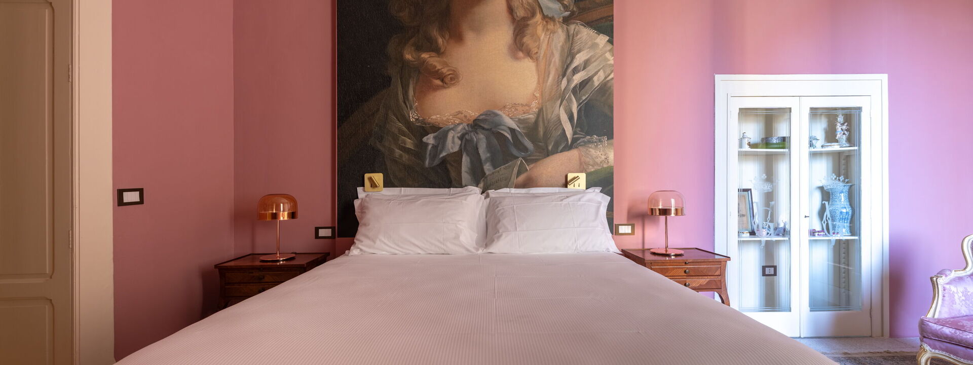 Palazzo Villani Lubelli: Autunno, Camera da letto, Estate, Primavera