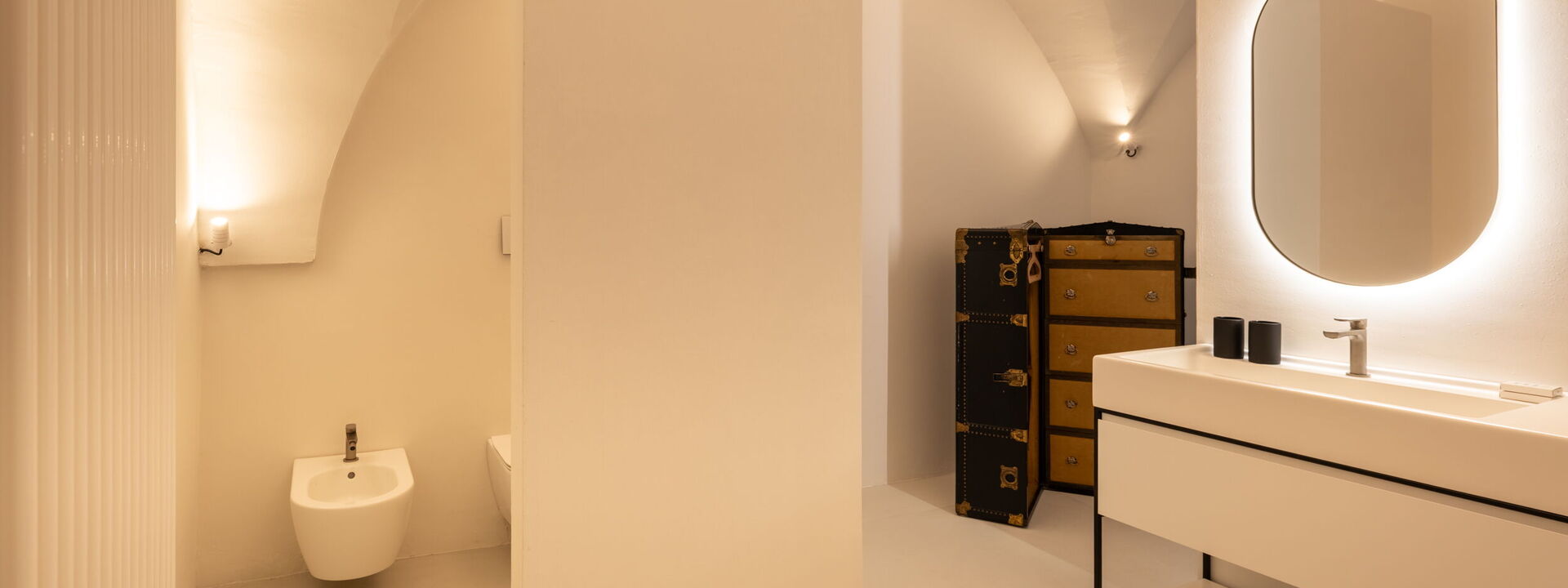 Palazzo Villani Lubelli: Autunno, Bagno, Estate, Primavera