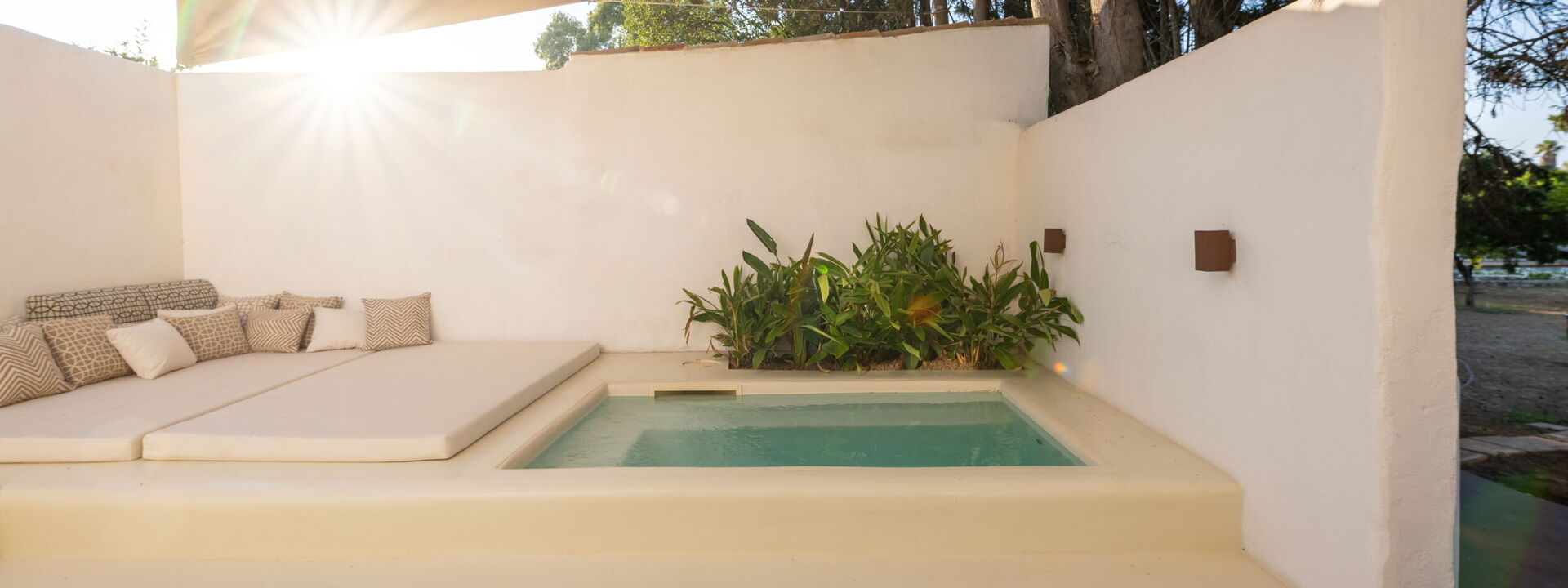 Palazzo Villani Lubelli: Autunno, Estate, Piscina, Primavera