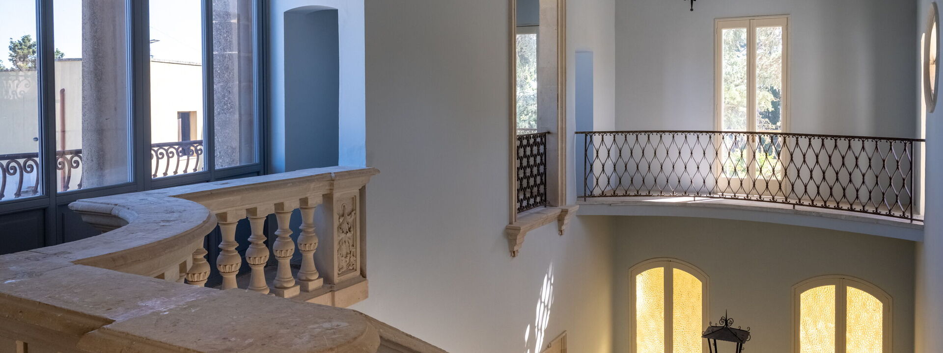 Palazzo Villani Lubelli: Autunno, Estate, Primavera, Soggiorno