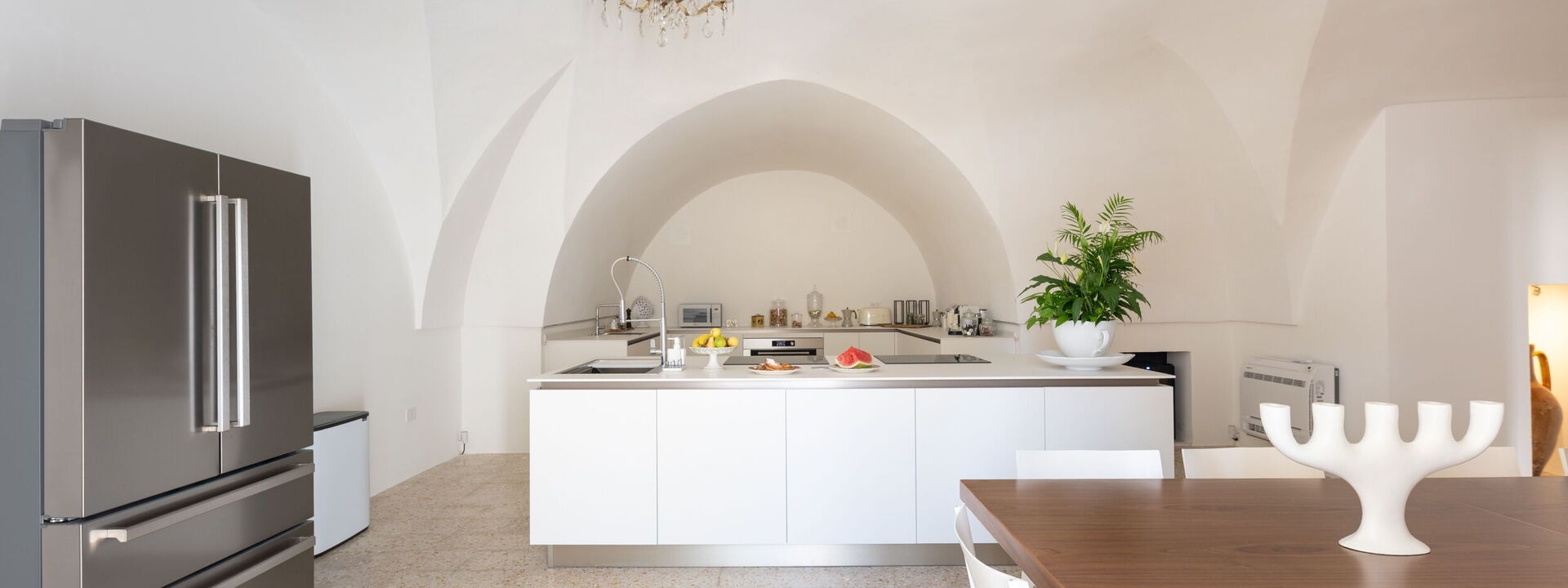 Palazzo Villani Lubelli: Autunno, Cucina, Estate, Primavera