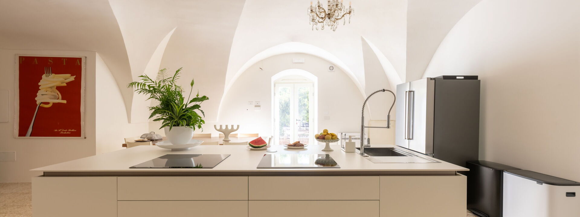 Palazzo Villani Lubelli: Autunno, Cucina, Estate, Primavera