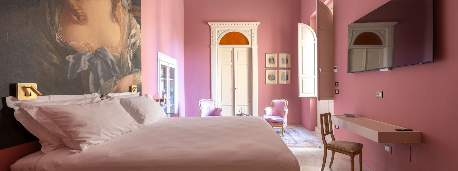 Palazzo Villani Lubelli: Autunno, Camera da letto, Estate, Primavera