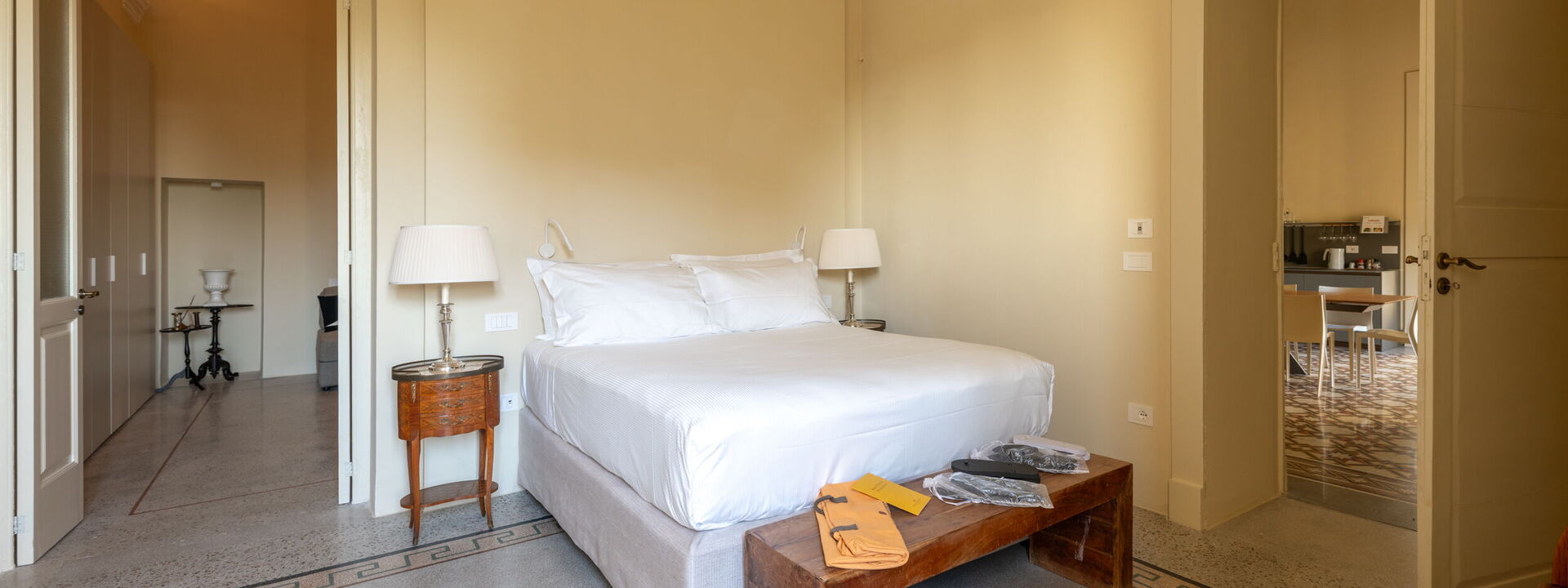 Palazzo Villani Lubelli: Autunno, Camera da letto, Estate, Primavera