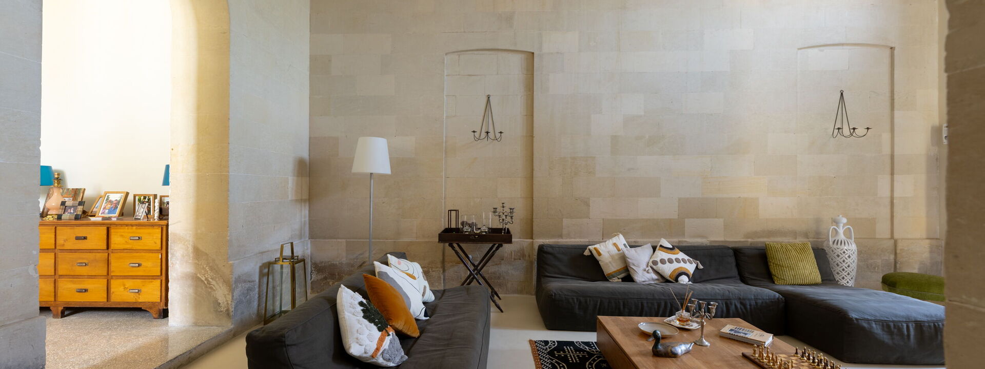 Palazzo Villani Lubelli: Autunno, Estate, Primavera, Soggiorno