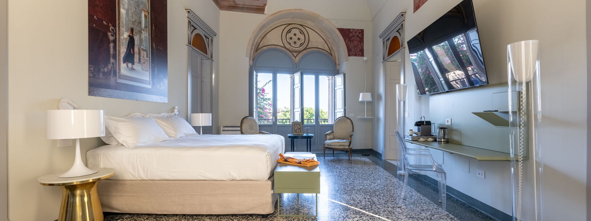 Palazzo Villani Lubelli: Autunno, Camera da letto, Estate, Primavera