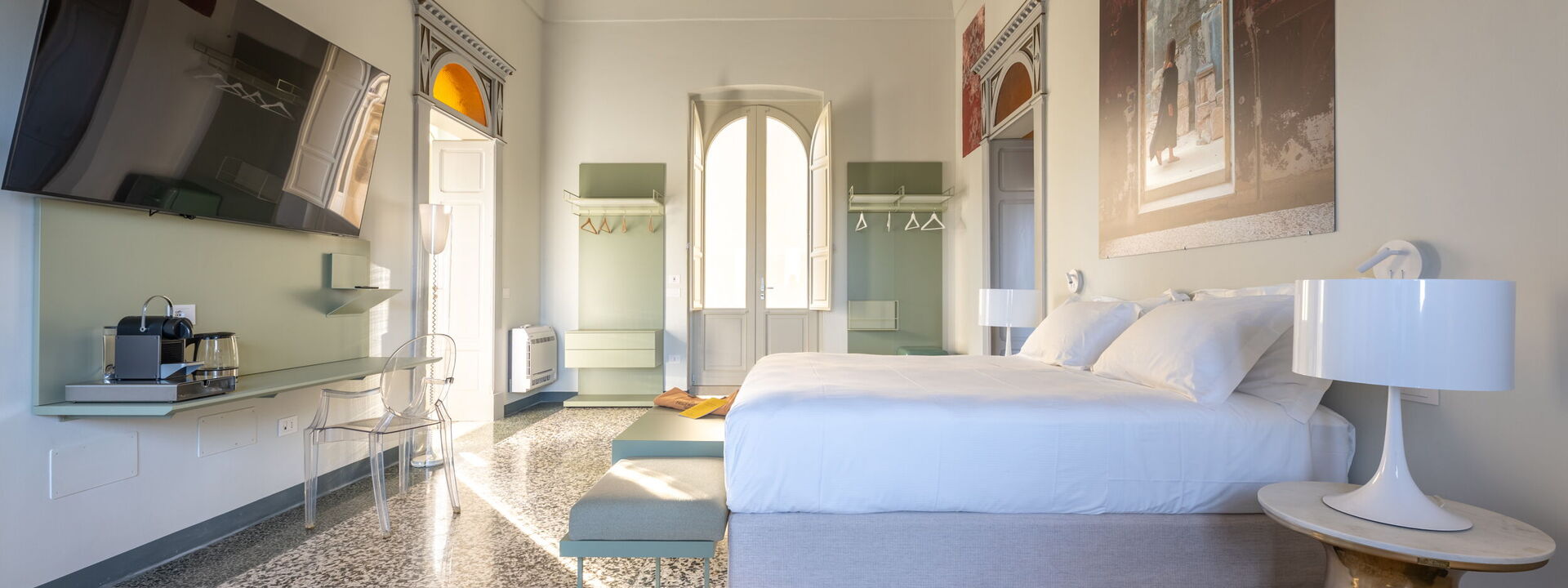 Palazzo Villani Lubelli: Autunno, Camera da letto, Estate, Primavera