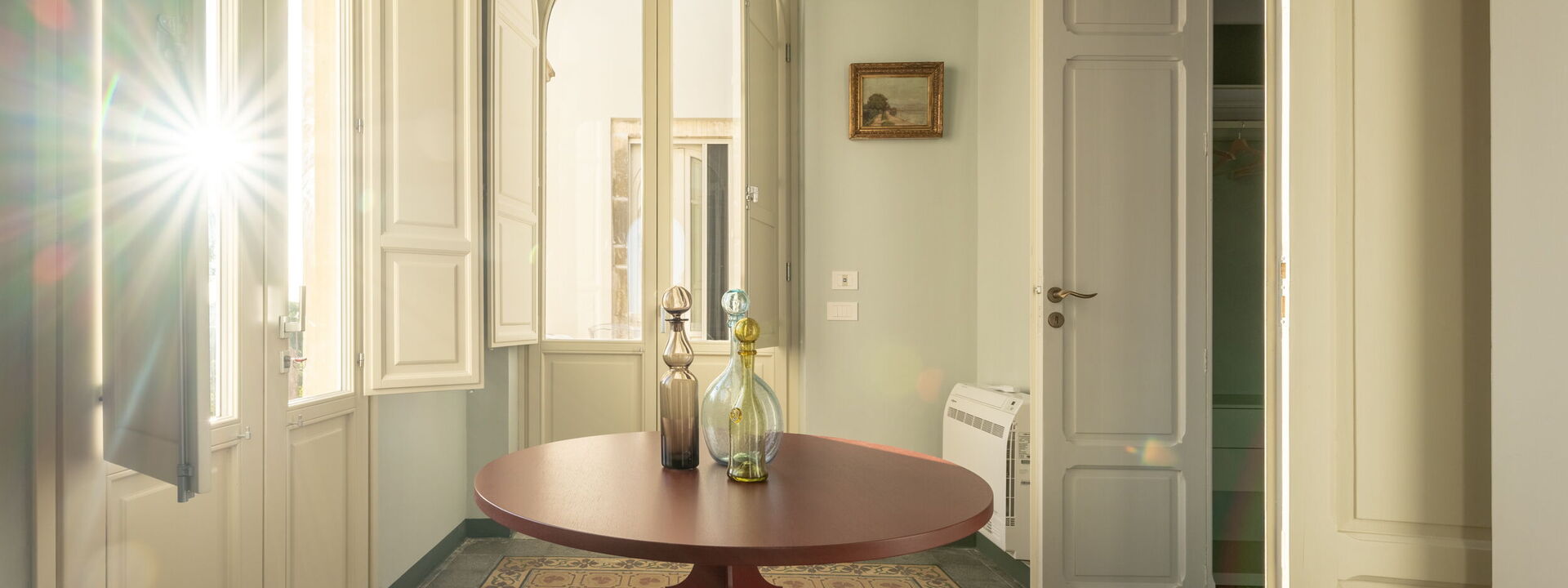 Palazzo Villani Lubelli: Autunno, Estate, Primavera, Soggiorno