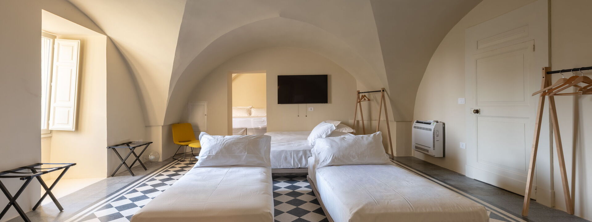 Palazzo Villani Lubelli: Autunno, Camera da letto, Estate, Primavera