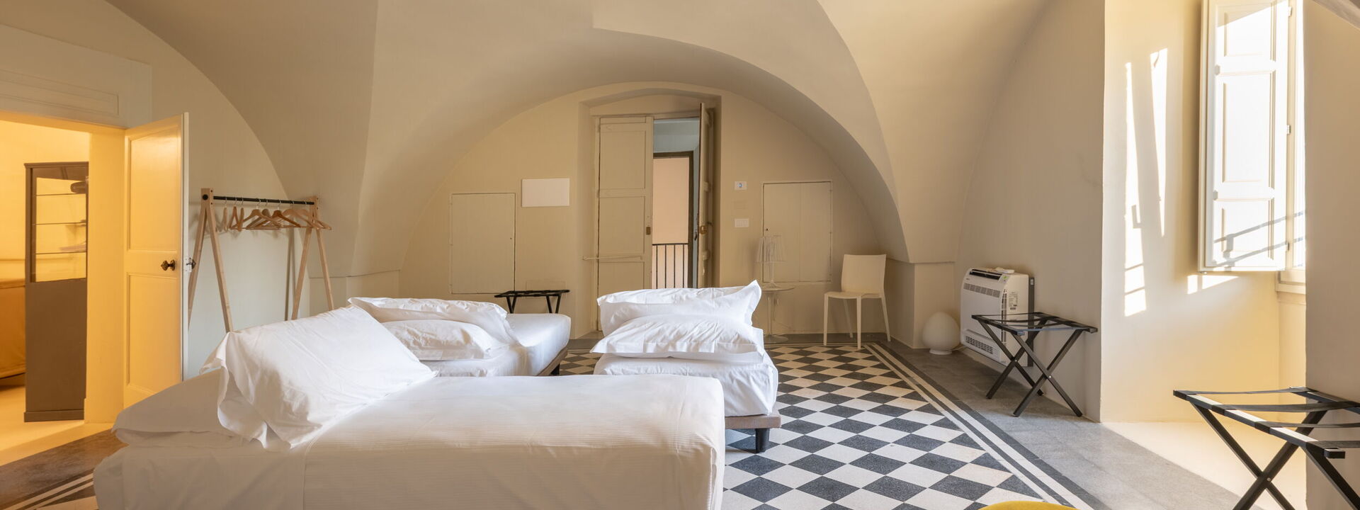 Palazzo Villani Lubelli: Autunno, Camera da letto, Estate, Primavera