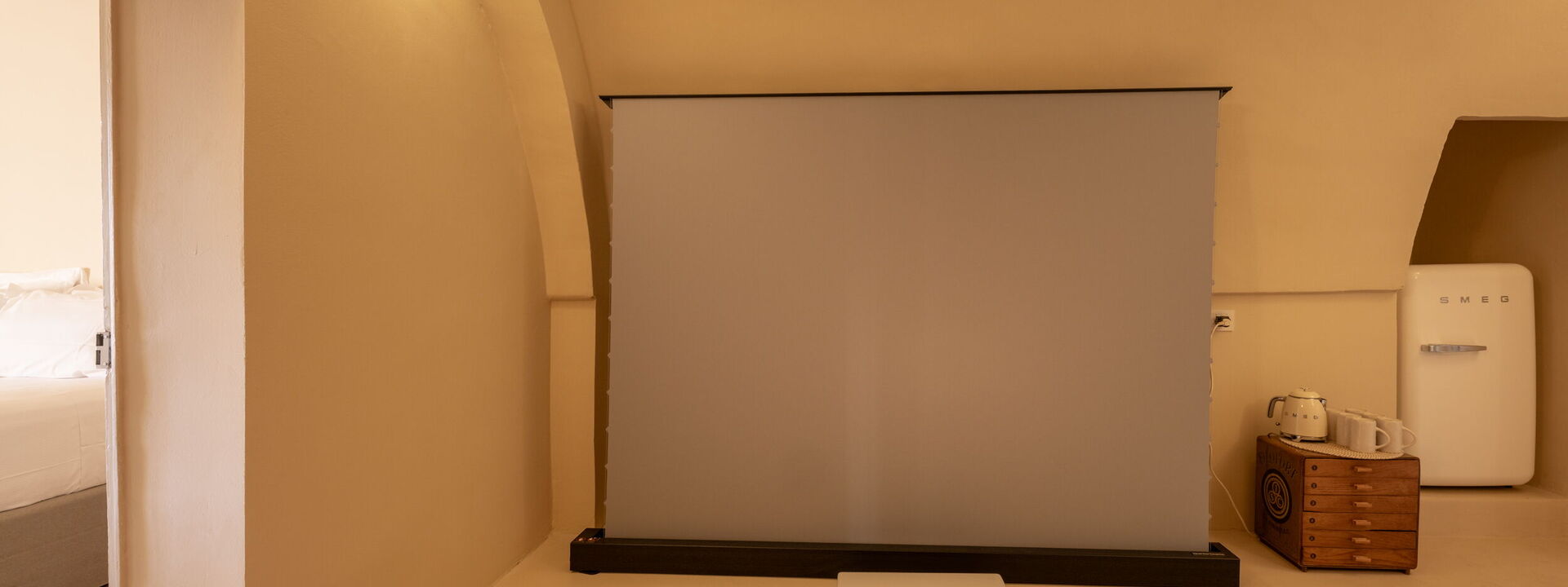 Palazzo Villani Lubelli: Autunno, Estate, Primavera, Soggiorno