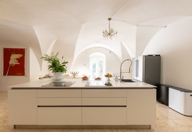 Palazzo Villani Lubelli: Autumn, Kitchen, Spring, Summer