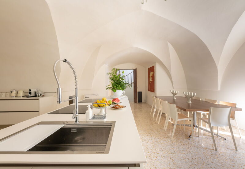 Palazzo Villani Lubelli: Autumn, Kitchen, Spring, Summer