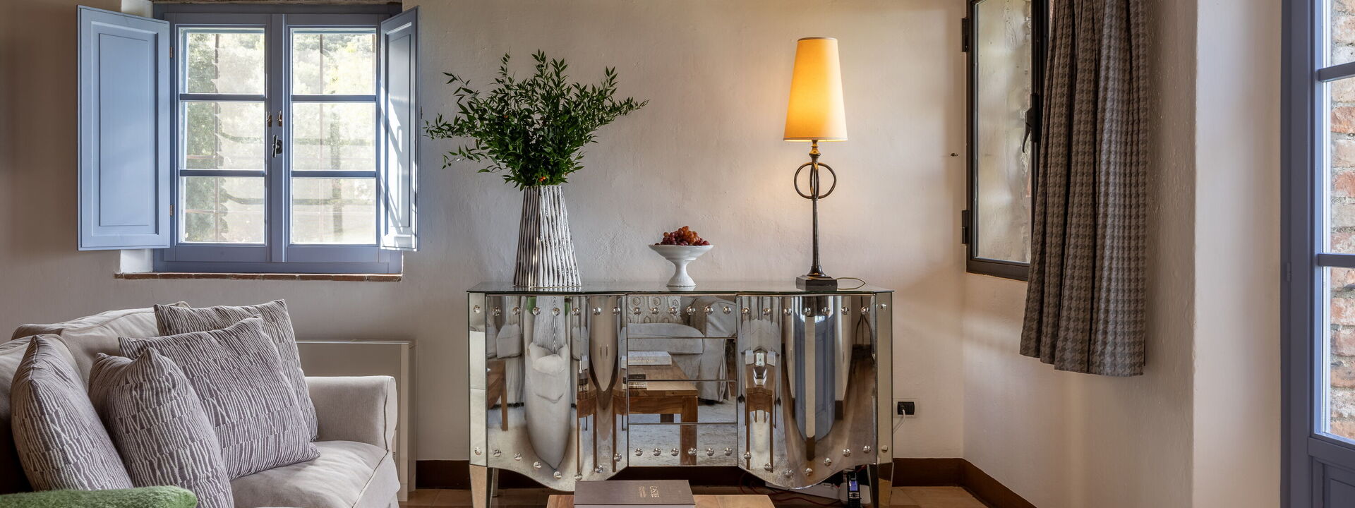 Il Gabbro, Luxury Experience: Frühling, Herbst, Sommer, Wohnzimmer