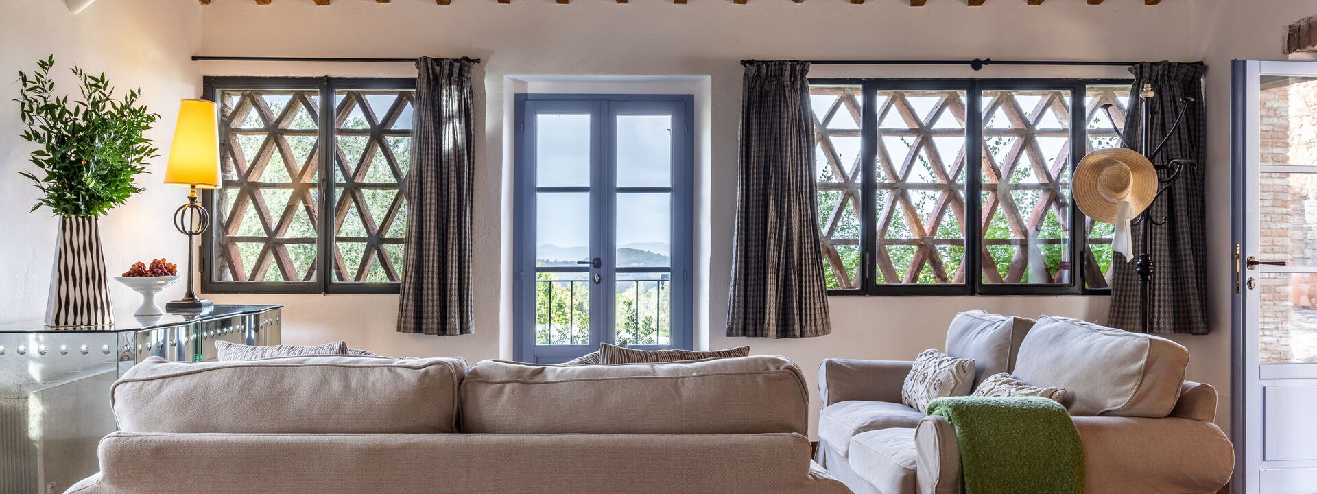 Il Gabbro, Luxury Experience: Frühling, Herbst, Sommer, Wohnzimmer